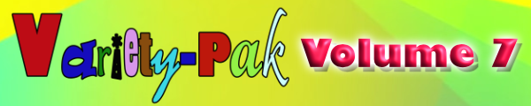 Variety-Pak Volume 7 Header